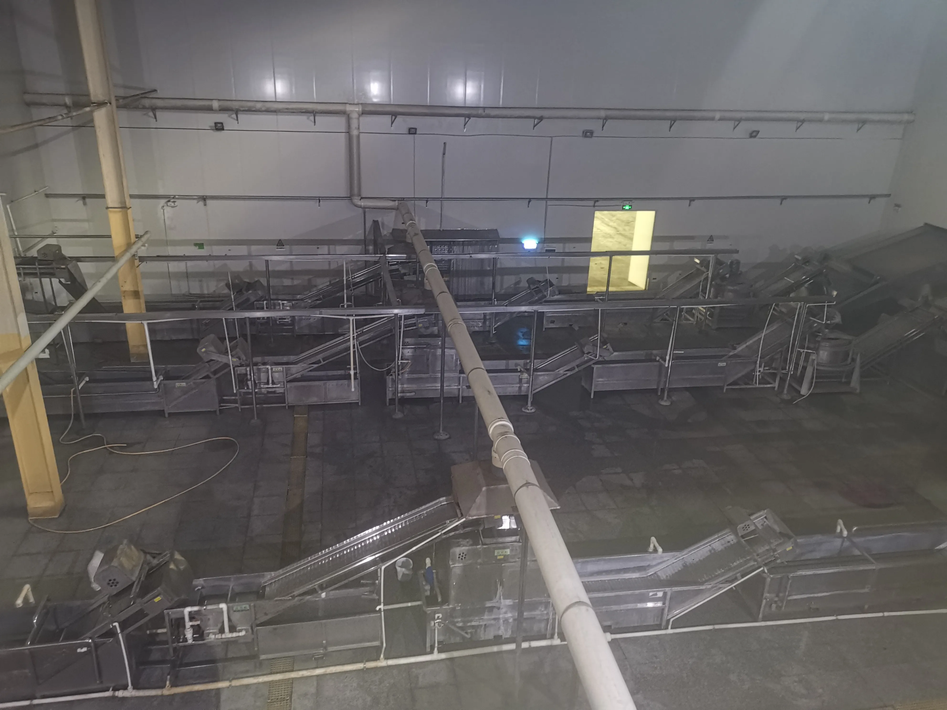 Large Scale Processing Lines