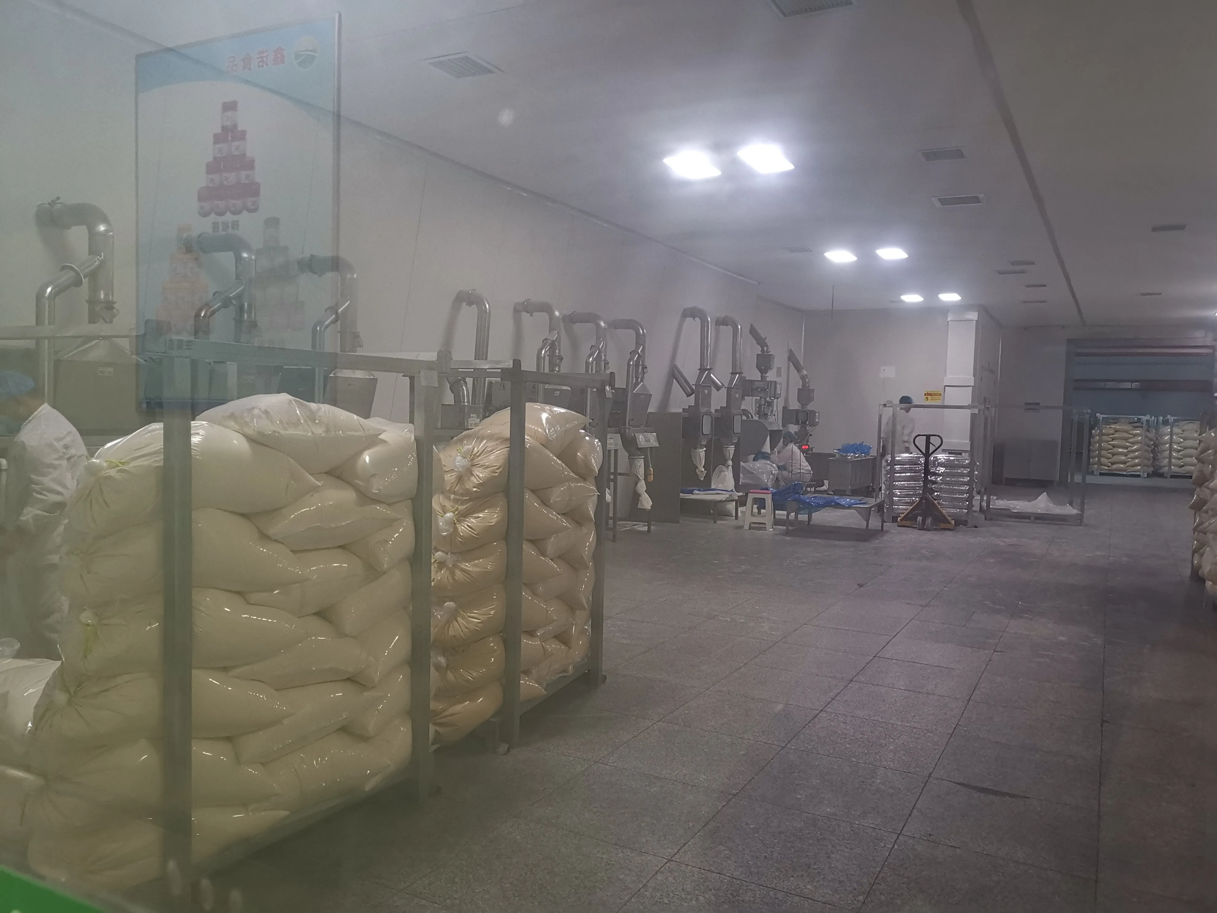 Raw Material Storage