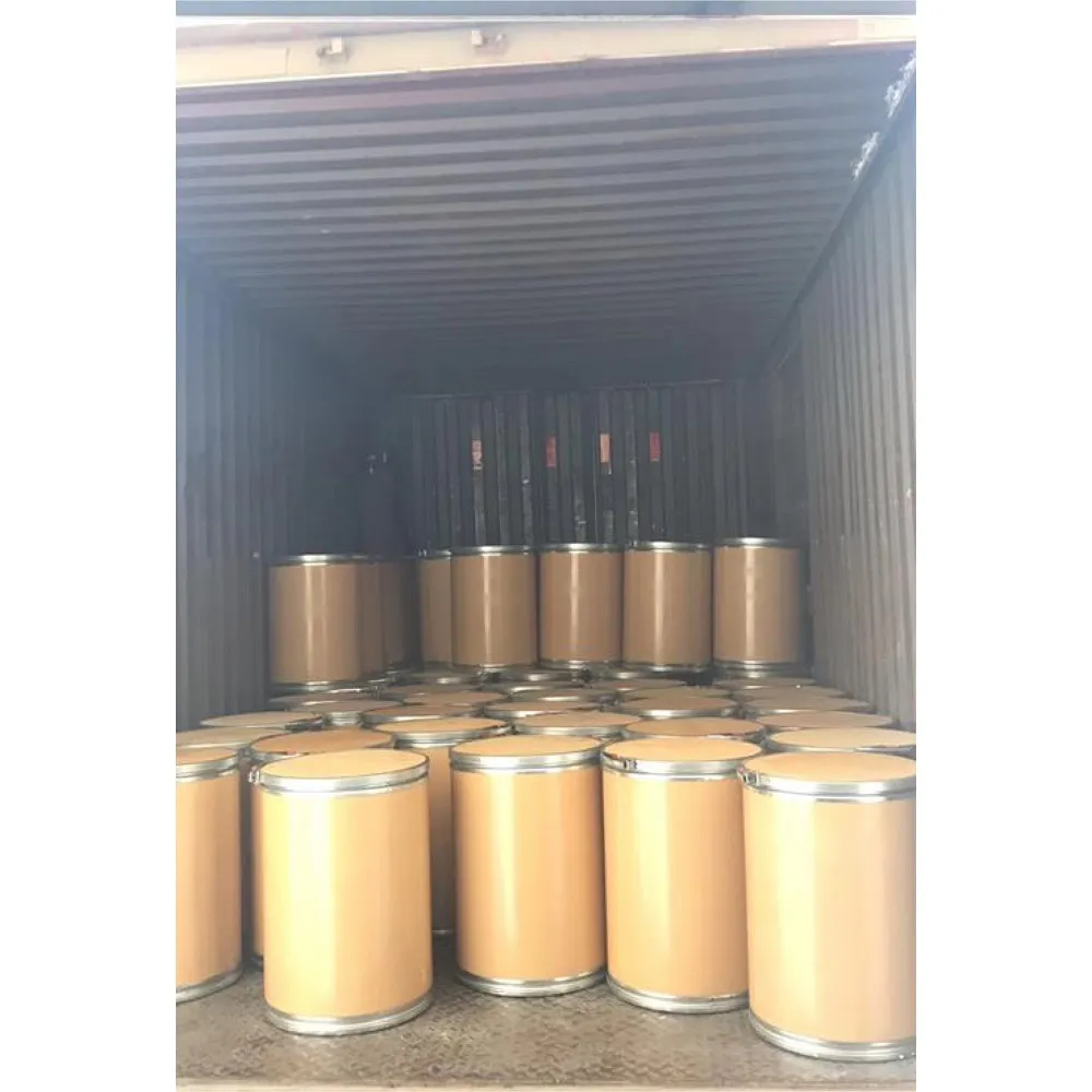 Drums in Container