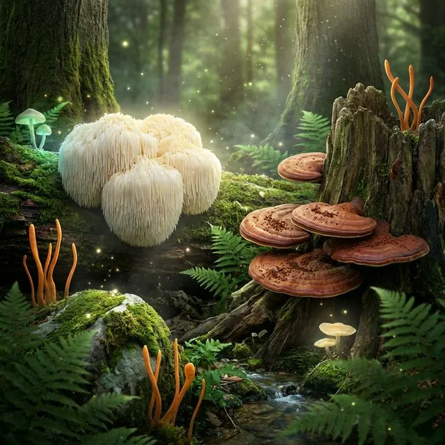 The Rise of Adaptogenic Mushrooms: Ancient Wisdom Meets Modern Science