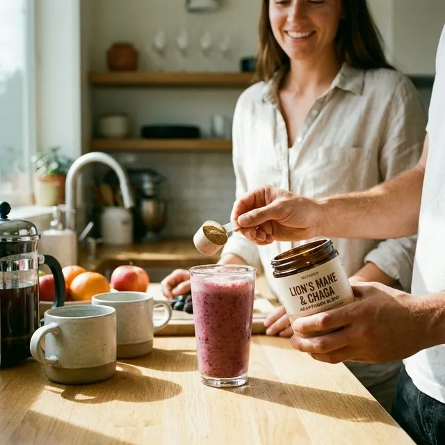 Mushroom Coffee Lifestyle