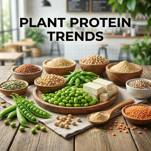 The Rise of Plant-Based Proteins in 2026