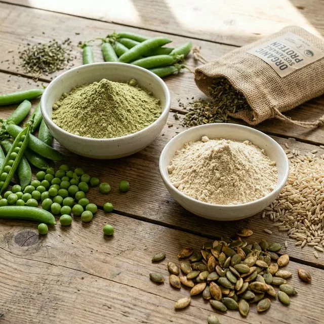 The Rise of Organic Plant Proteins: Health & Sustainability