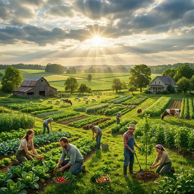 From Farm to Shelf: The Story Behind Your Supplement