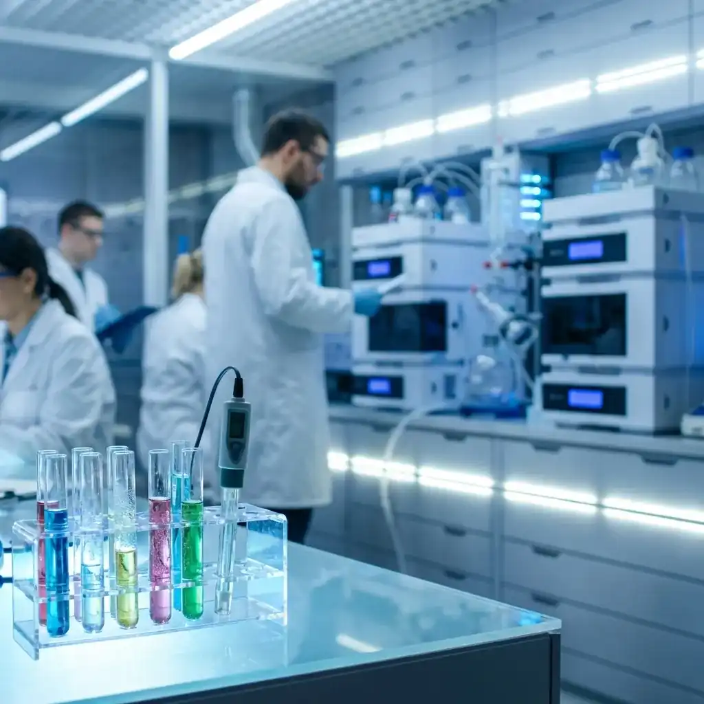 Quality Standards in Lab