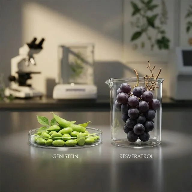 Genistein vs Resveratrol: Key Differences