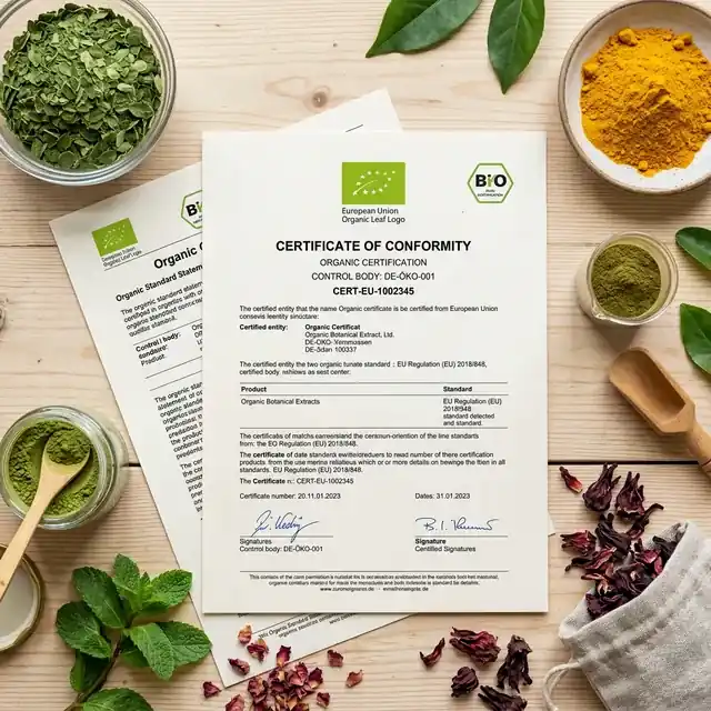 How to Apply for EU Organic Certification: A Step-by-Step Guide for Botanical Ingredients
