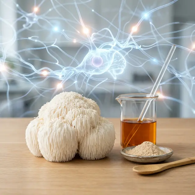The Science of Mental Clarity: Decoding the Lion's Mane Mushroom Trend