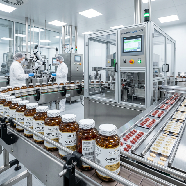 ToNutra GMP Manufacturing Facility