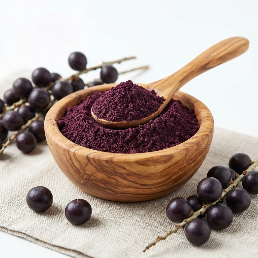 Organic Acai Berry Powder