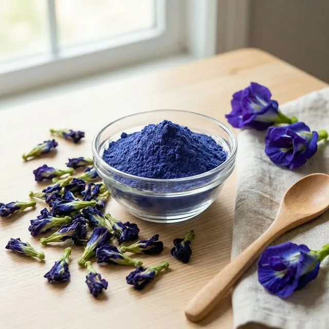 Organic Butterfly Pea Flower Powder