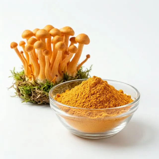 Organic Cordyceps Mushroom Extract (Cordycepin 1%)