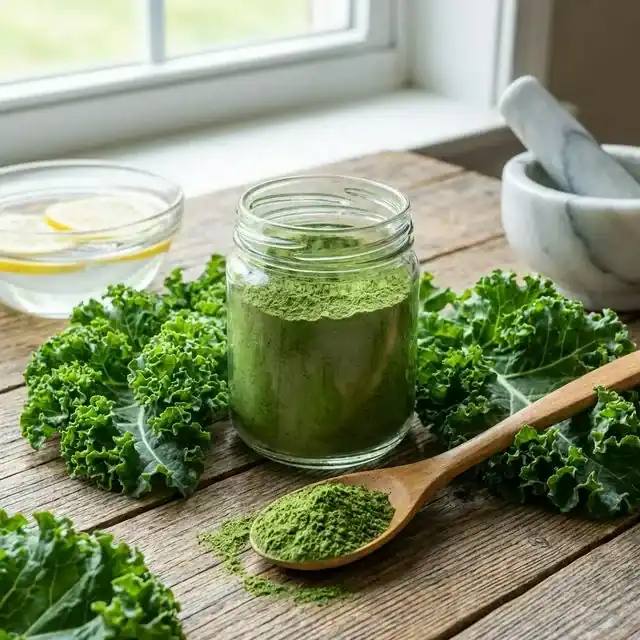 Organic Kale Powder: Elevating Clean Label Meal Replacement Supplements with Natural Nutrition
