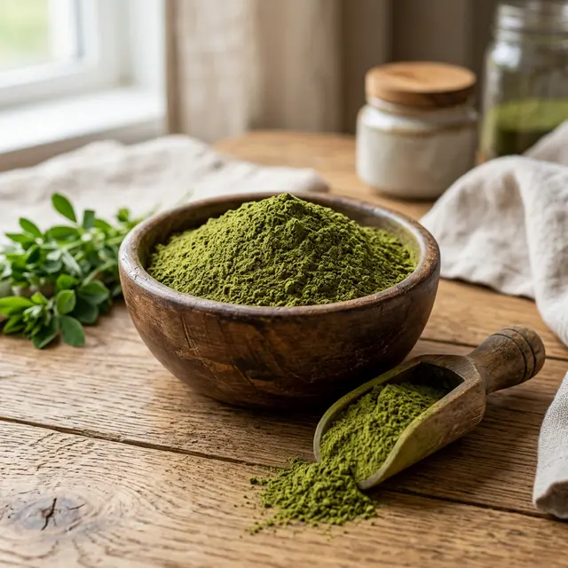 Organic Alfalfa Powder