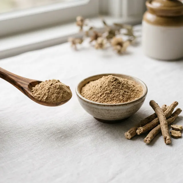 Premium Organic Ashwagandha Root Extract Powder