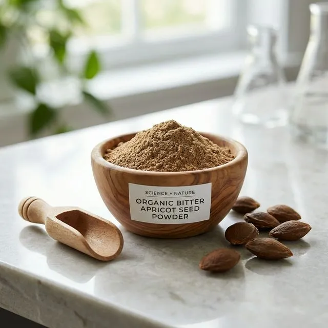 Organic Bitter Apricot Seed Powder