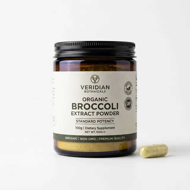 Organic Broccoli Extract