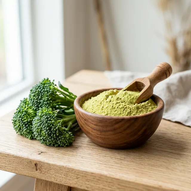 Organic Broccoli Powder