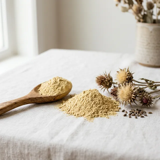 High-Potency Organic Milk Thistle Extract Powder