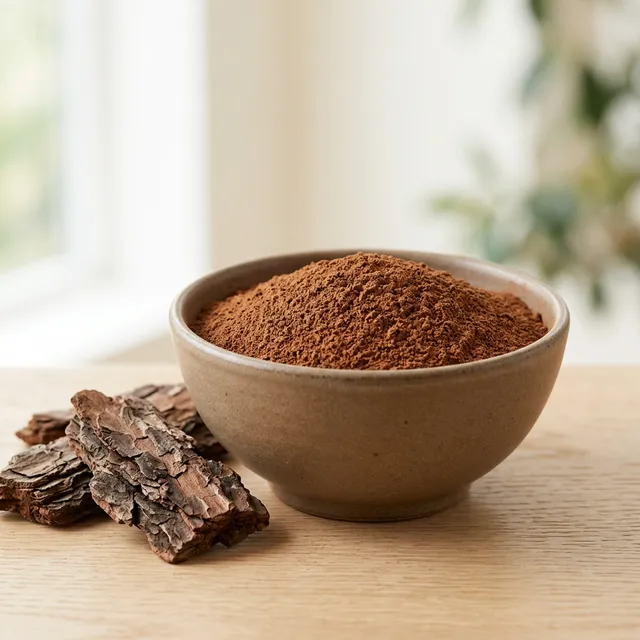 Organic Pine Bark Extract Powder