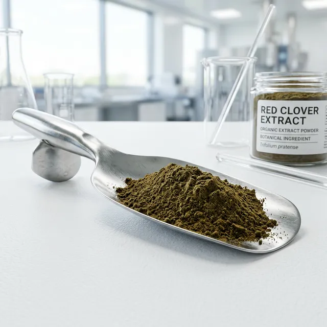 Organic Red Clover Extract