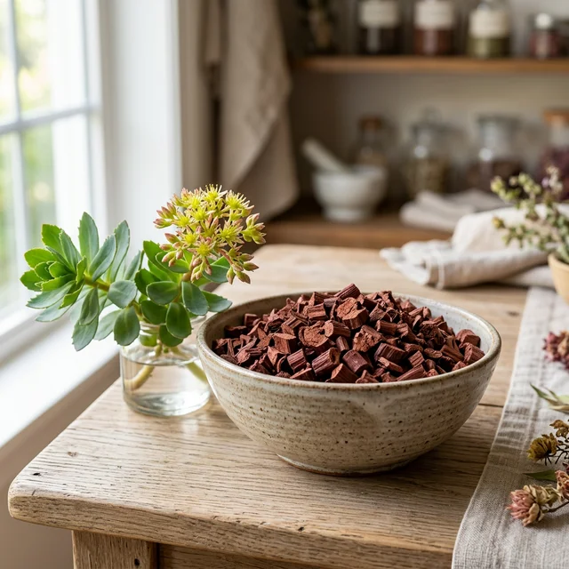 Organic Rhodiola Crenulata Root Tea Cut