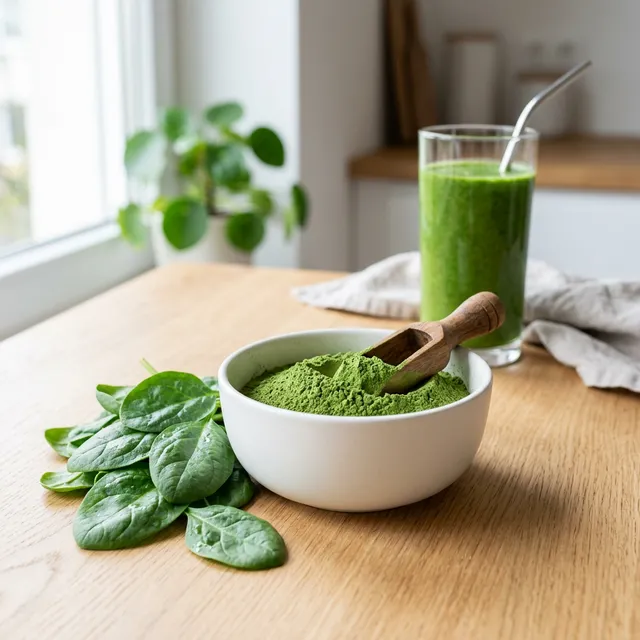 Organic Spinach Powder