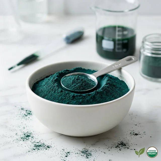 Organic Spirulina Powder