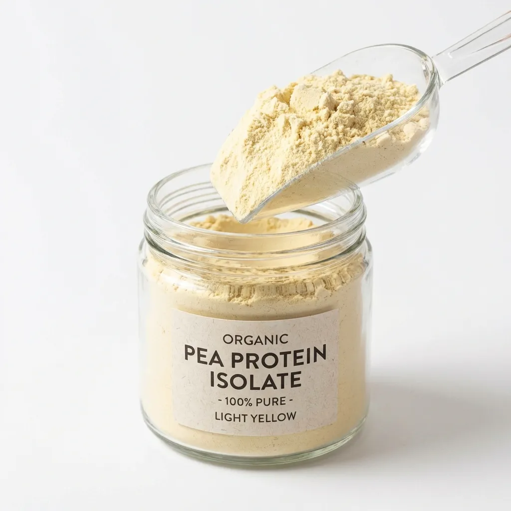 Organic Pea Protein Isolate
