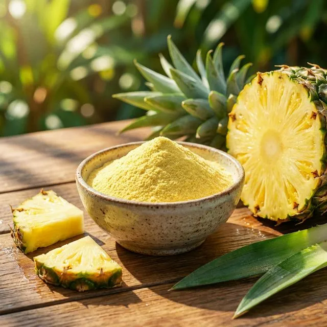 Organic Pineapple Juice Powder