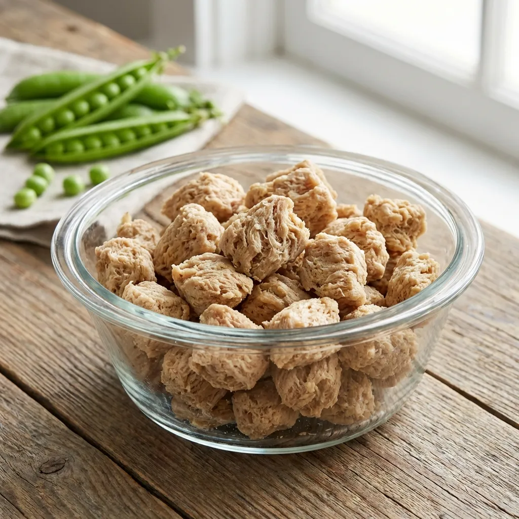 Organic Textured Pea Protein