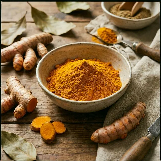Organic Turmeric Root Powder