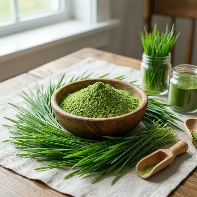 Organic Wheat Grass Powder
